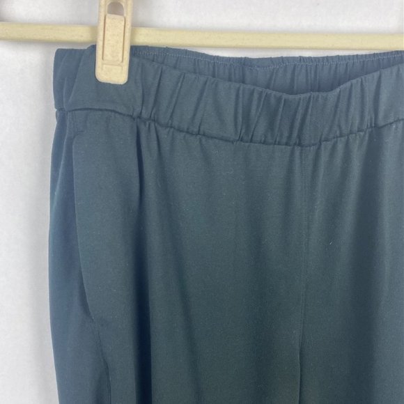 Outdoor Voices Womens Loose Black Pull On Pants Size Small Soft Cotton Pockets - Picture 5 of 6